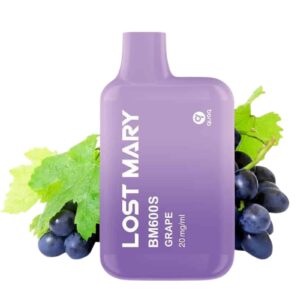 LOST MARY BM600s Disposable Vape - Grapes
