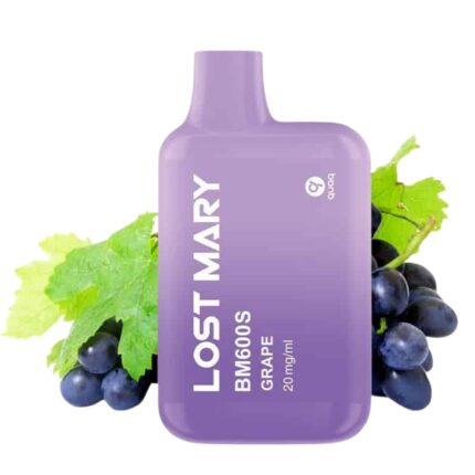 LOST MARY BM600s Disposable Vape - Grapes