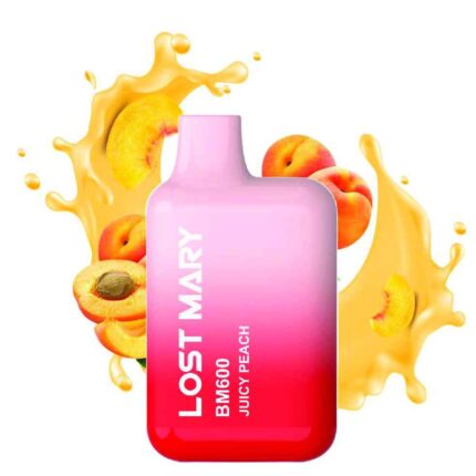 LOST MARY BM600s Disposable Vape - Juicey Peach