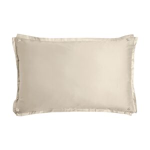 Caprice Polycotton Soft & Breathable Pillowcase Pair - Lady Champagne