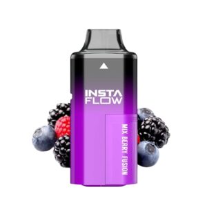 5000 Puffs Rechargeable Vape - Mix Berry Fusion