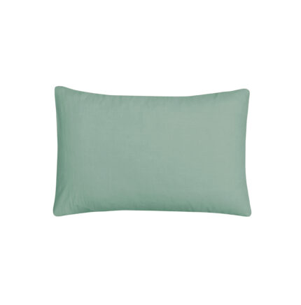 Polycotton Deluxe Pillowcase Non Iron - Green