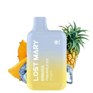 LOST MARY BM600s Disposable Vape - Pineapple Ice