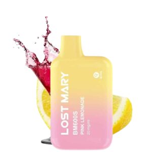 LOST MARY BM600s Disposable Vape - Pink Lemonade