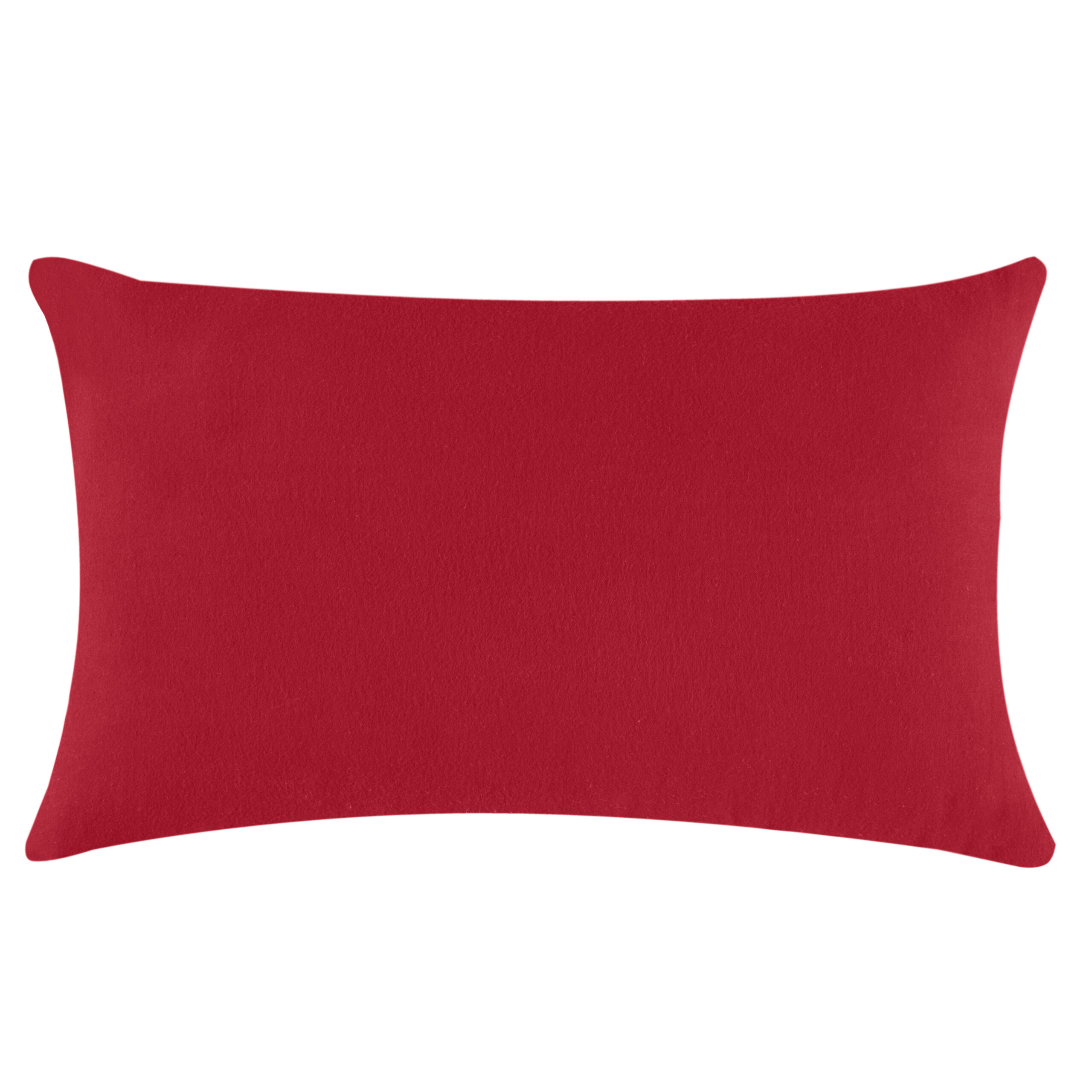 Red Pillowcase Cotton
