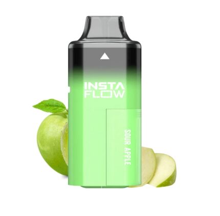 5000 Puffs Rechargeable Vape - Sour Apple