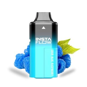 5000 Puffs Rechargeable Vape - Sour Blue Raspberry