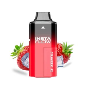 5000 Puffs Rechargeable Vape - Strawberry Ice