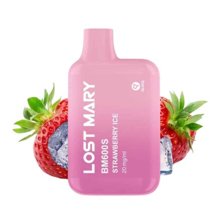 LOST MARY BM600s Disposable Vape - Strawberry Ice