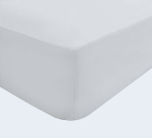 T200 Egyptian Cotton Fitted Sheet - White