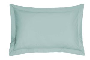T200 Oxford Pillowcase - Duck Egg