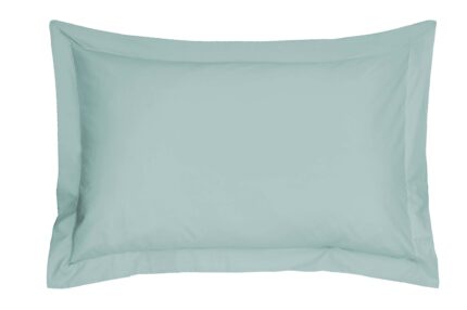 T200 Oxford Pillowcase - Duck Egg