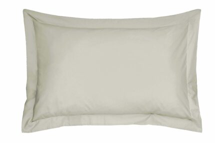 T200 Oxford Pillowcase - Natural