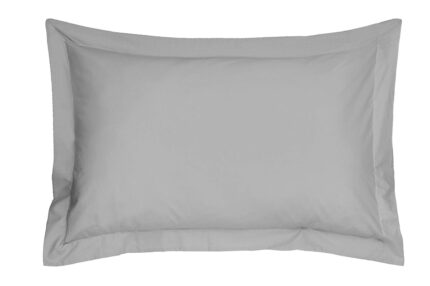T200 Oxford Pillowcase - Heather