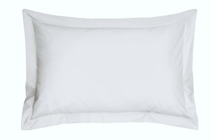 T200 Oxford Pillowcase - White
