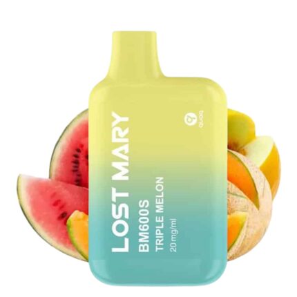 LOST MARY BM600s Disposable Vape - Triple Mellon