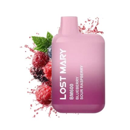 LOST MARY BM600s Disposable Vape - Blueberry Sour Raspberry