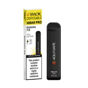 SMOK MBAR Pro Disposable Vape - Banana Ice