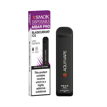 SMOK MBAR Pro Disposable Vape - Blackcurrent Ice