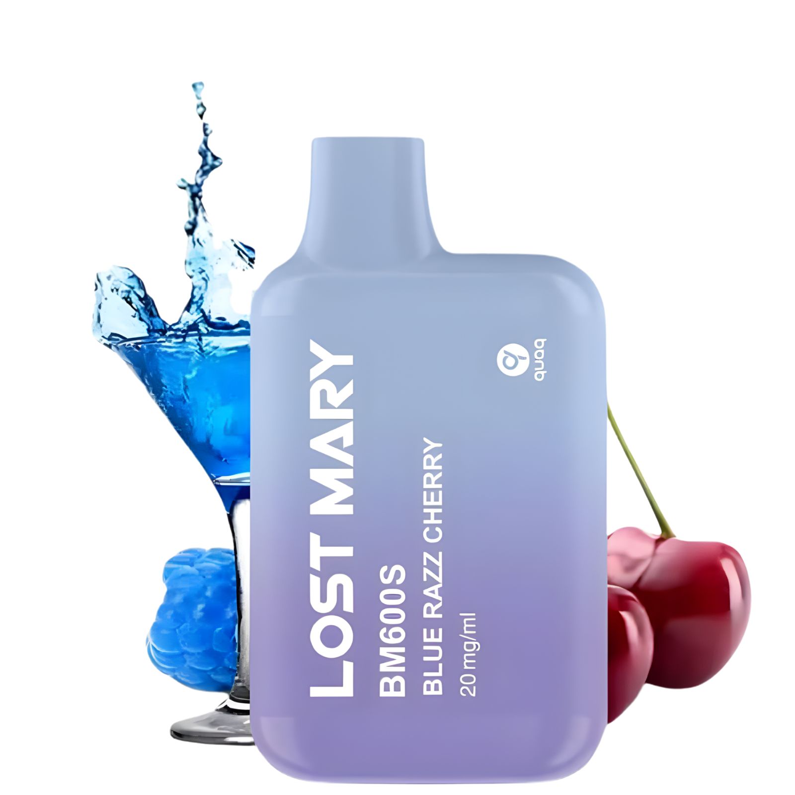 Blue Razz Chery LOST MARY BM600s Disposable Vape - Blue Razz Cherry