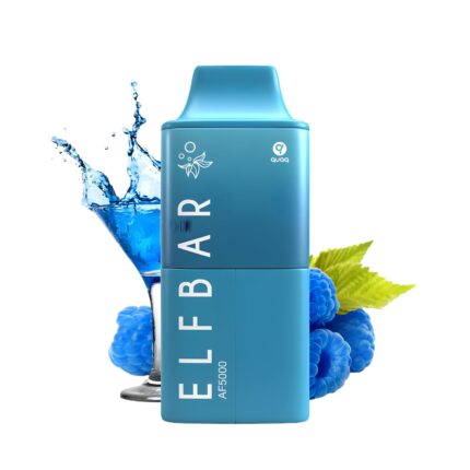 ELF Bar AF5000 Rechargeable Vape - Blue Razz Lemonade