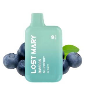 LOST MARY BM600s Disposable Vape - Blueberry