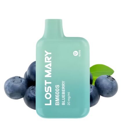 LOST MARY BM600s Disposable Vape - Blueberry
