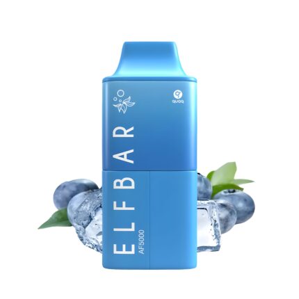ELF Bar AF5000 Rechargeable Vape - Blueberry Ice