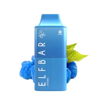ELF Bar AF5000 Rechargeable Vape - Blueberry Sour Raspberry