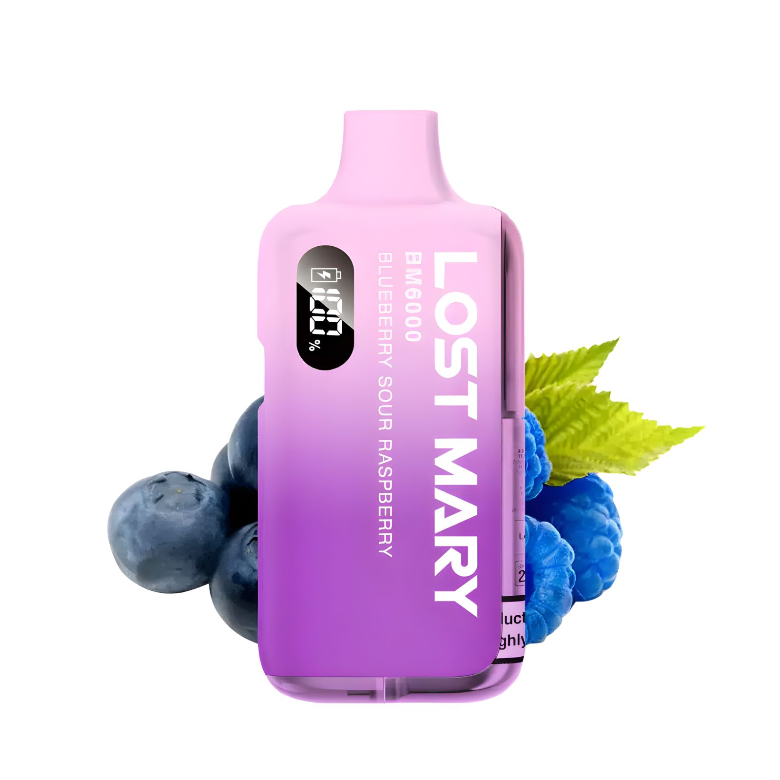 Blueberry Sour Raspberry Lost Mary (BM6000) Rechargeable - Blueberry Sour Raspberry