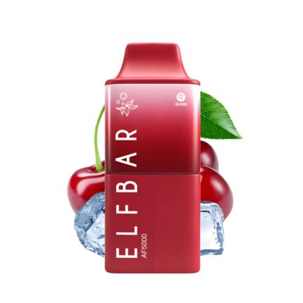 ELF Bar AF5000 Rechargeable Vape - Cherry Ice