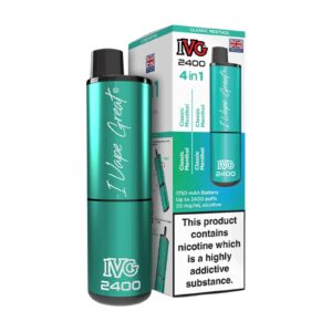 IVG 2400 Disposable Vape - Classic Menthol