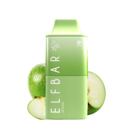 ELF Bar AF5000 Rechargeable Vape - Double Apple