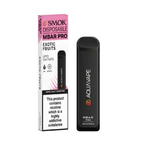 SMOK MBAR Pro Disposable Vape - Exotic Fruits