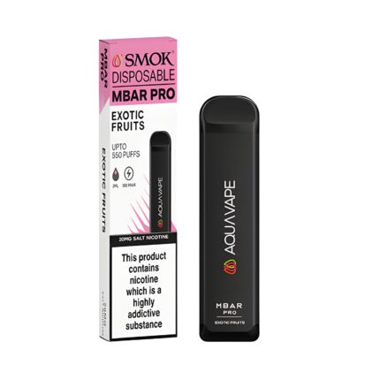 SMOK MBAR Pro Disposable Vape - Exotic Fruits