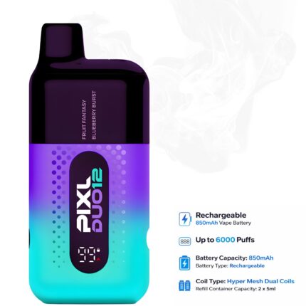 PIXL Duo 12 (2 in 1) Rechargeable Vape - Fantasy Edition