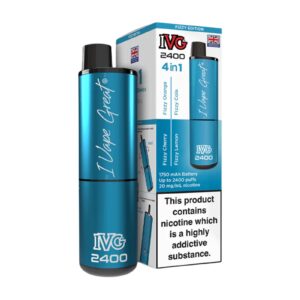 IVG 2400 (4 in 1) Disposable Vape - Fizzy Edition