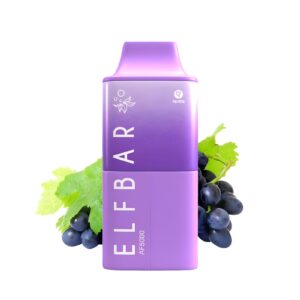 ELF Bar AF5000 Rechargeable Vape - Grape