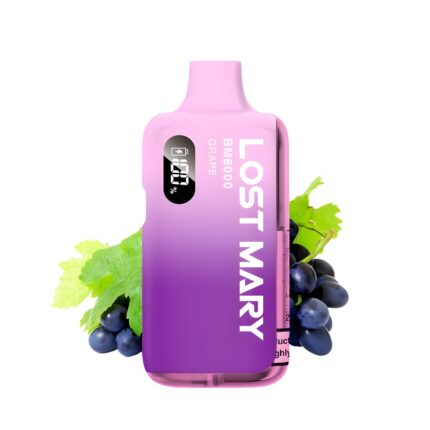 Lost Mary (BM6000) Rechargeable - Grape