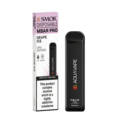 SMOK MBAR Pro Disposable Vape - Grape Ice