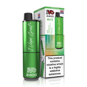 IVG 2400 (4 in 1) Vape - Kiwi Edition