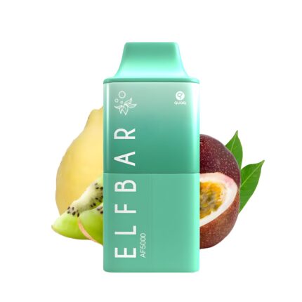 ELF Bar AF5000 Rechargeable Vape - Kiwi Passion Fruit Guava