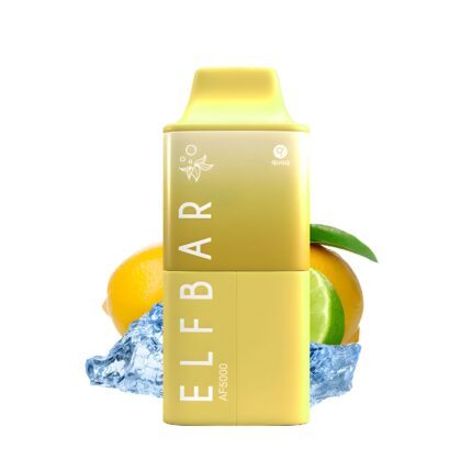 ELF Bar AF5000 Rechargeable Vape - Lemon Ice