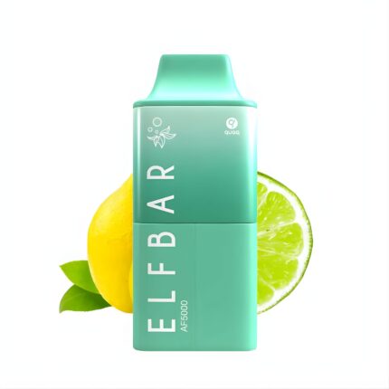 ELF Bar AF5000 Rechargeable Vape - Lemon Lime
