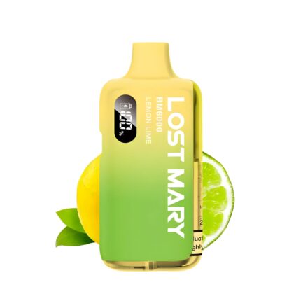 Lost Mary (BM6000) Rechargeable - Lemon Lime