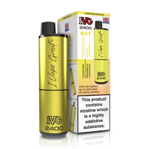 IVG 2400 (4 in 1) - Lemonade Edition