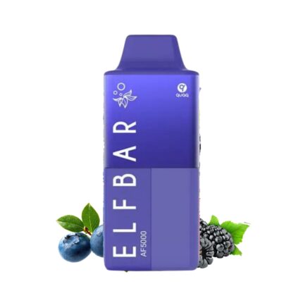 ELF Bar AF5000 Rechargeable Vape - Mad Blue