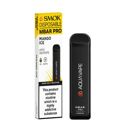SMOK MBAR Pro Disposable Vape - Mango Ice
