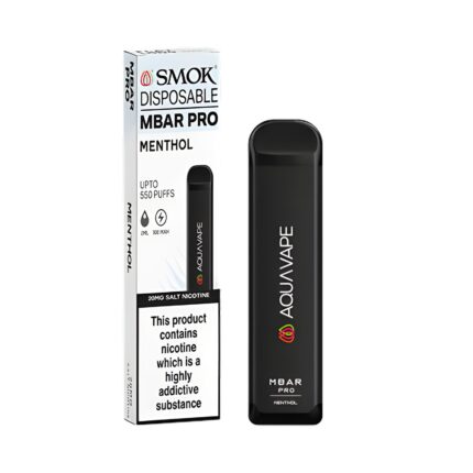 SMOK MBAR Pro Disposable Vape - Menthol