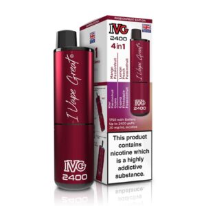 IVG 2400 (4 in 1) - Passion Fruit Edition